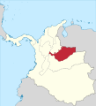 L'État souverain de Boyacá en 1863.