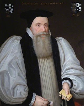 <span class="mw-page-title-main">John Howson</span> English academic and bishop