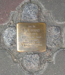 Stolpersteine in Zlín Region