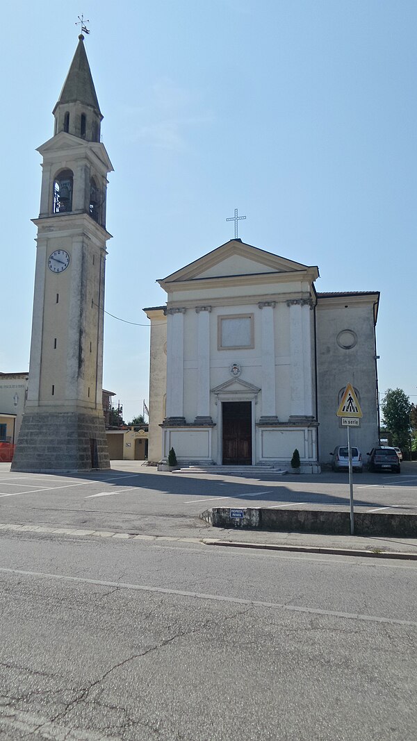 Chiesa della Visitazione della Beata Vergine Maria (Bressanvido)