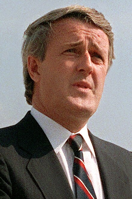 Image: Brian Mulroney (cropped)