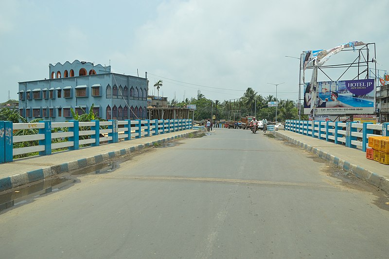 File:Bridge over Ramnagar Canal - Contai-Digha Road - NH 116B - East Midnapore 2015-05-02 9306.JPG