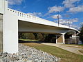 Broad Avenue Memorial Bridge, South face