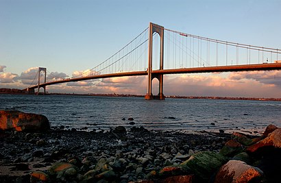 Cómo llegar a Whitestone, New York en transporte público - Sobre el lugar