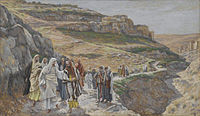 Brooklyn Museum - Jesus Discourses with His Disciples (Jesus s'entretient avec ses disciples) - James Tissot.jpg