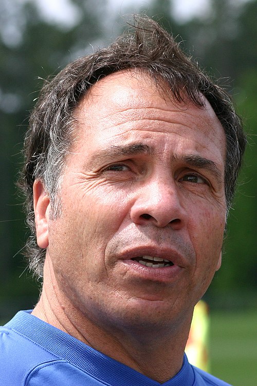 Bruce Arena, New England's head coach and sporting director 2019-2023