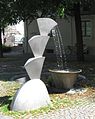 Brunnen am Helmut-Fischer-Platz weitere Bilder