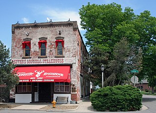 Buckhorn Exchange United States historic place