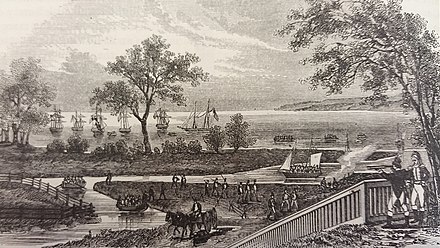 Buffalo in 1813