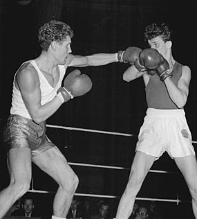 Jan Szczepański (boxer) Polish boxer