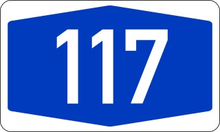 <span class="mw-page-title-main">Bundesautobahn 117</span> Federal motorway in Germany