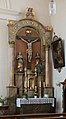 * Nomination Side altar of the Holy Cross Church in Bundorf Neuses --Ermell 07:08, 23 October 2017 (UTC) * Promotion Good quality. --Jacek Halicki 08:39, 23 October 2017 (UTC)