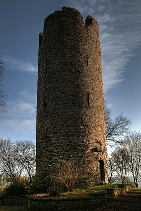 Sammenslået by Flammersfeld