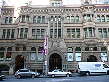 Burns Philp Building, Bridge Street, Sydney, built in 1901 to the design of Arthur Anderson of A.L. & G. McCredie & Anderson BurnsPhilp.JPG