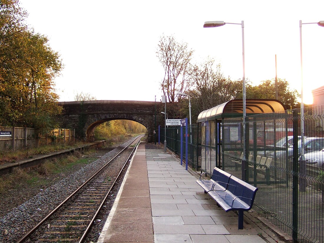 Burscough Junction railway station