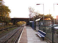 Burscough Junction railway station