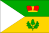Vlajka obce Bykoš