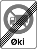 C73: No large goods vehicles zone ends [2]