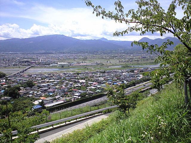 Overview of Matsuda Town