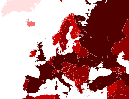 Đại dịch COVID-19 tại châu Âu