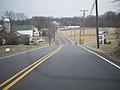 Eastbound CR 514 past Hunterdon CR 609