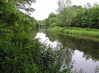<span class="mw-page-title-main">Camowen River</span> River in Omagh, Northern Ireland