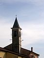 Campanile della chiesa parrocchiale di Presina.