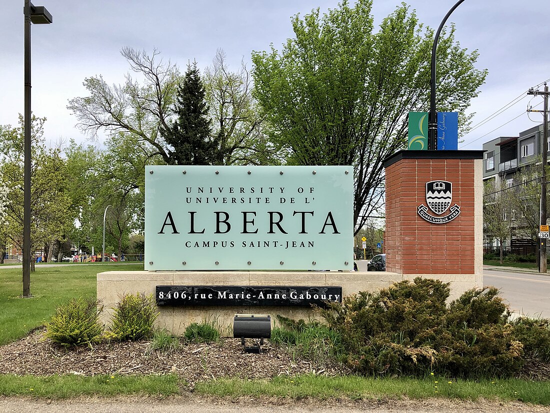 University of Alberta Campus Saint-Jean