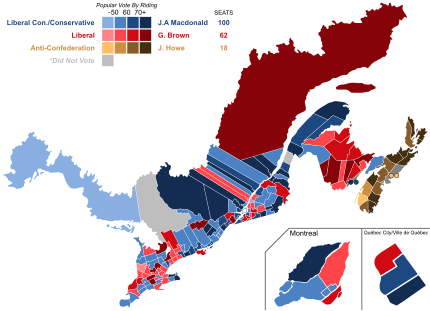 Canadian federal election, 1867 Results Map.svg