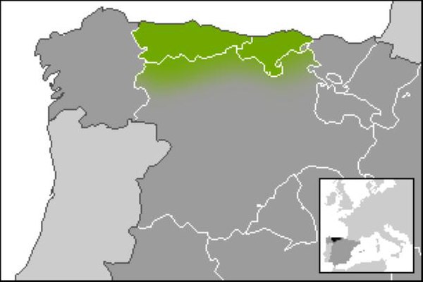 Territories of the Iberian Peninsula where the Cantabrian Wars took place