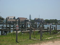 Skyline of Ocracoke