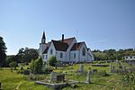 St. James Anglican Church Registered Heritage Struktur