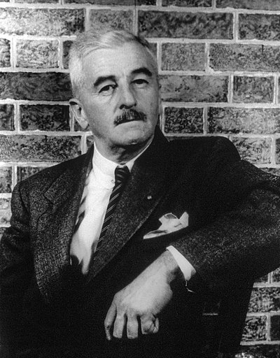 William Faulkner in 1954