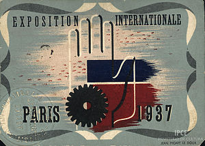 Resultado de imagen de guernica pabellon exposicion 1937