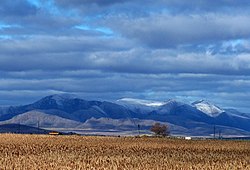 View of Cerro Tres Picos