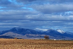 Pampa: Toponimia, Geomorfologia, Clima