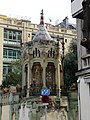 ]]. Plaça de Lesseps, 30-32 (Barcelona). This is a photo of a monument listed in the Catalan heritage register of Béns Culturals d'Interès Nacional and the Spanish heritage register of Bienes de Interés Cultural under the reference RI-51-0010700. Object location 41° 24′ 22.54″ N, 2° 08′ 58.99″ E  View all coordinates using: OpenStreetMap