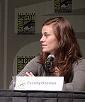 Miniatuur voor Cassidy Freeman