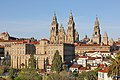 * Nomination Façade of the cathedral of Santiago de Compostela. Galicia. -13 --Lmbuga 14:12, 3 July 2022 (UTC) * Promotion  Support Good quality. --Poco a poco 15:51, 3 July 2022 (UTC)