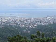 Cebu City south view from Tops Lookout