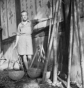 Сесил Битон в Китае во время Второй Мировой войны