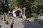 Čeština: Stodůlecký hřbitov ve Stodůlkách v Praze 13 English: Cemetery in Stodůlky, Prague.