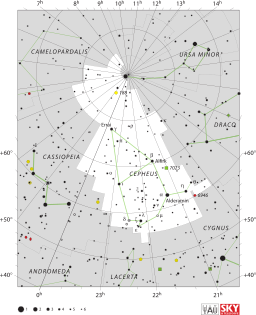 Cepheus IAU