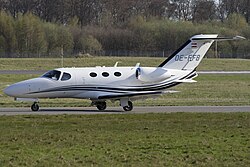 Cessna 510 Citation Mustang GlobeAir, LUX Luxembourg (Findel), Luxemburg PP1239295504