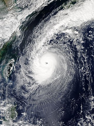 <span class="mw-page-title-main">Typhoon Chaba (2016)</span> Pacific typhoon in 2016