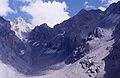 Vallon de Chauvet et aiguille du Chambeyron