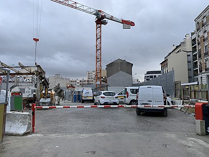 Comment aller à Romainville - Carnot en transport en commun - A propos de cet endroit