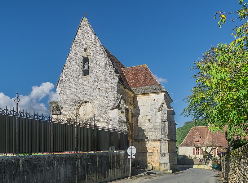 File:Chapel of Milandes 01.jpg