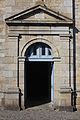 Chapelle Saint-Pierre de Port-Louis : la porte d'entrée.