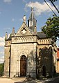 Façade avant du monument